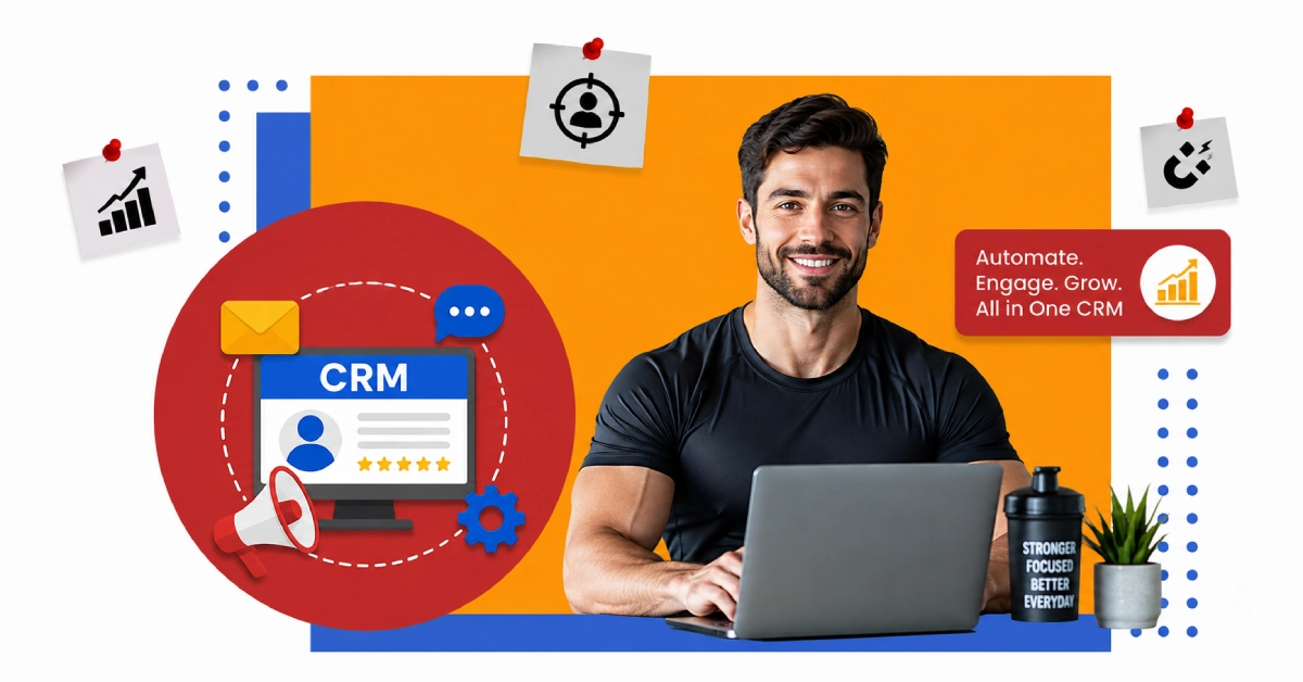 Best fitness CRM with marketing automation